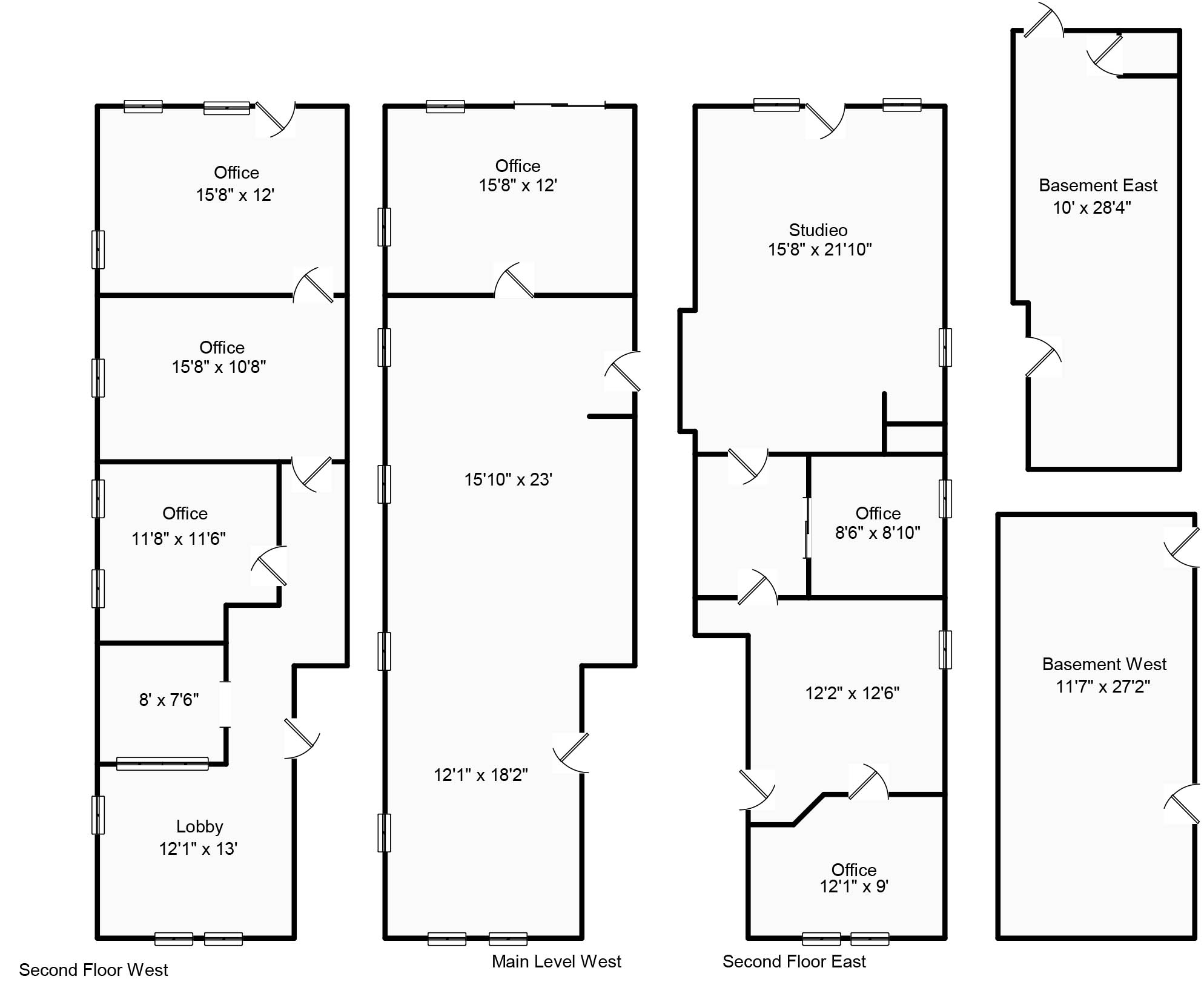 952 E Eldorado Street, Decatur, IL Floorplan